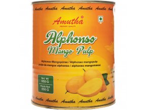 Amutha Mangové Pyré Alphonso Mango Pulp 850 g