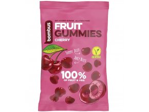 Bombus Fruit gummies višeň 35 g