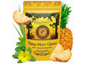 Mate Green Dulce Pina Tereré 500 g