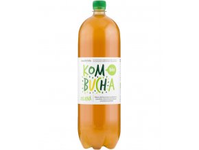 Country Life Kombucha zelený čaj BIO 2 l