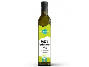 MCT kokosový olej BIO 500 ml Vital Country