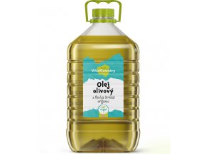 Olivový olej extra panenský BIO z Řecka 5000 ml