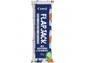 Cerea Bio Flapjack Sea Buckthorn & Blueberry 50 g