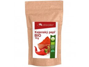 Kajenský pepř BIO 10 g