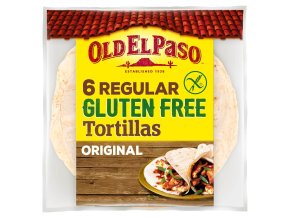 Old El Paso Tortillas Gluten free 6 kusů 216 g