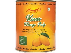 Amutha Mangové Pyré Kesar Mango Pulp 850 g