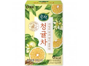 Sempio Cold Brew Ice Tea Green Mandarin 20 sáčků