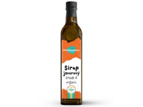 Javorový sirup Grade A BIO 500 ml Vital Country