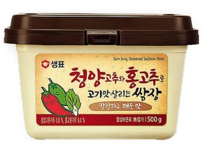 Sempio korejská sójová pasta s chilli 500 g