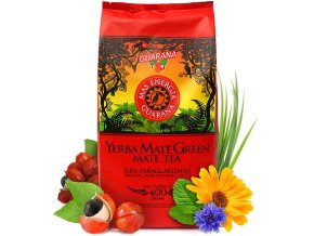 Mate Green Yerba Mas Energia Guarana 400 g