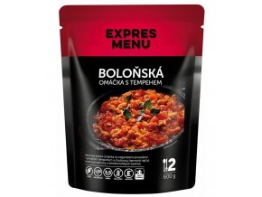 Boloňská omáčka s tempehem 600 g