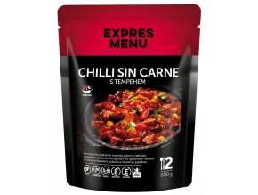 Chilli sin carne s tempehem 600 g