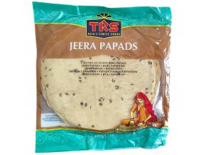 TRS Indická placka Papads Jeera 200 g