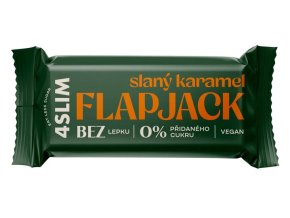Flapjack slaný karamel 55g