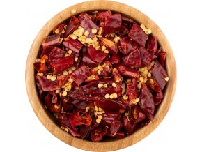 Chilli papričky řezané