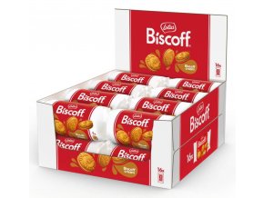 Lotus Biscoff Plněné sušenky s Biscoff krémem BOX 16 x 50 g