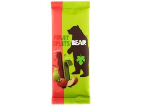 BEAR Fruit Splits jahoda a jablko 20 g