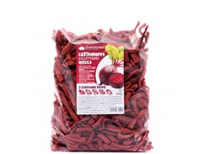 Luštěninové celestýnské nudle s červenou řepou 500 g