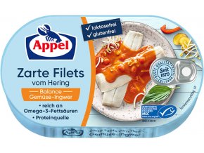Appel Filety sleďové ve sladko kyselé omáčce se zázvorem 200 g
