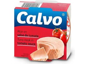 Calvo Tuňák v rajčatové omáčce 160 g