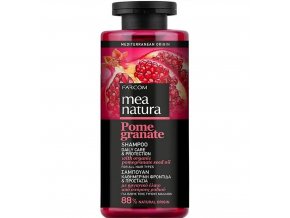 Mea Natura Šampon Granátové Jablko Každodenní Použití 300 ml