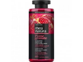 Mea Natura Šampon Granátové Jablko Ochrana Barvy Vlasů 300 ml