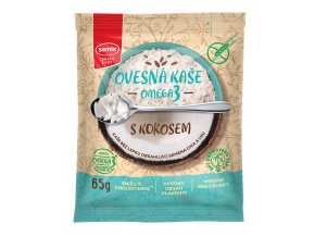 Ovesná kaše Omega3 s kokosem bez lepku 65g