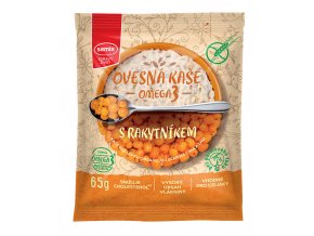Ovesná kaše Omega3 s rakytníkem bez lepku 65g