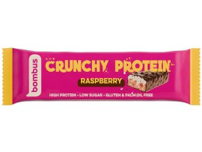 Bombus Crunchy Protein Raspberry 50 g