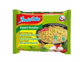Indomie Instantní nudle zeleninová příchuť s limetkou 75 g