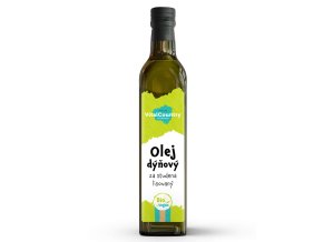 Dýňový olej lisovaný za studena BIO 500 ml Vital Country