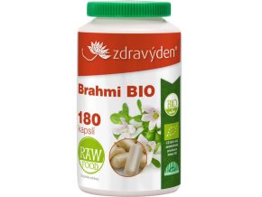 Zdravý den Brahmi BIO 180 kapslí