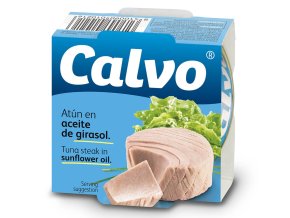 Calvo Tuňák ve slunečnicovém oleji 160 g