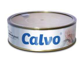 Calvo Tuňák ve slunečnicovém oleji 500 g