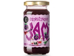 Koldokol Jam Ostružina bio 230 g