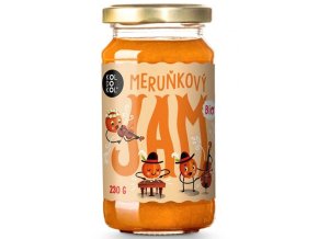 Koldokol Jam Meruňka bio 230 g