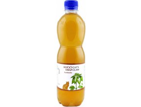Kombucha kočičí dráp Stevikom 500 ml