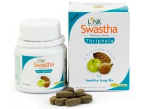 Link Natural Triphala podpora trávení a detoxikace 60 tablet