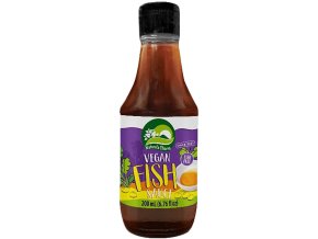 Nature's Charm Rybí omáčka Veganská 200 ml