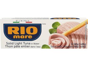 Rio Mare Tuňák ve vlastní šťávě 3 x 80 g