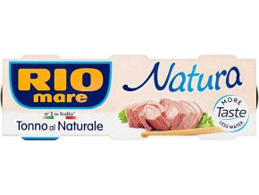 Rio Mare Tuňák natura 3 x 56 g