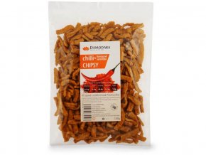 Chilli chipsy (chilli a konopné semínko) 100g