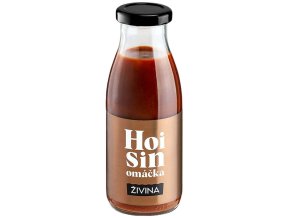 ŽIVINA Hoisin čínská omáčka na vyladění asijských jídel a dipů 270 g