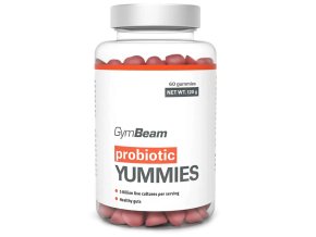 GymBeam Yummies Probiotika 60 kapslí