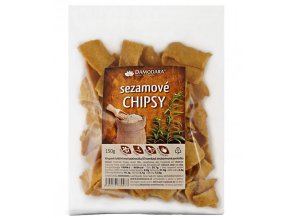 Sezamové chipsy 150g