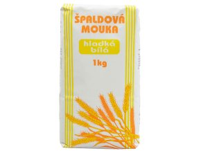 Natural mouka špaldová hladká bílá 1kg