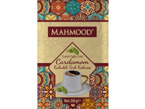Mahmood Turecká káva s kardamomem 200 g