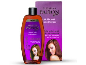 Almalika Pafion Keratinový šampon pro suché a poškozené vlasy 400 ml