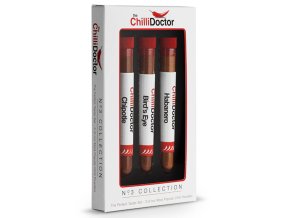 No 3 Collection dárková sada chilli prášků