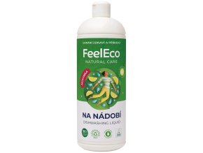 Feel Eco Prostředek na nádobí s vůní citronu 1l
